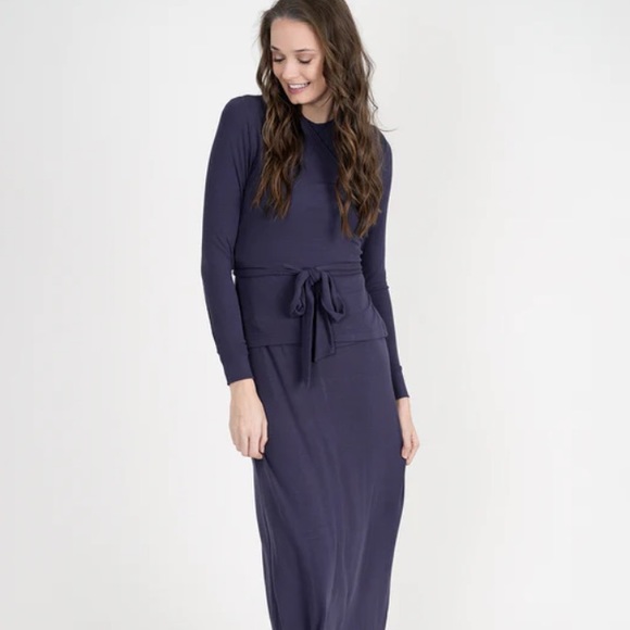 NEW NONI LADIES WRAP TOP COLOR TAN MULTIPLE SIZES - Picture 4 of 5